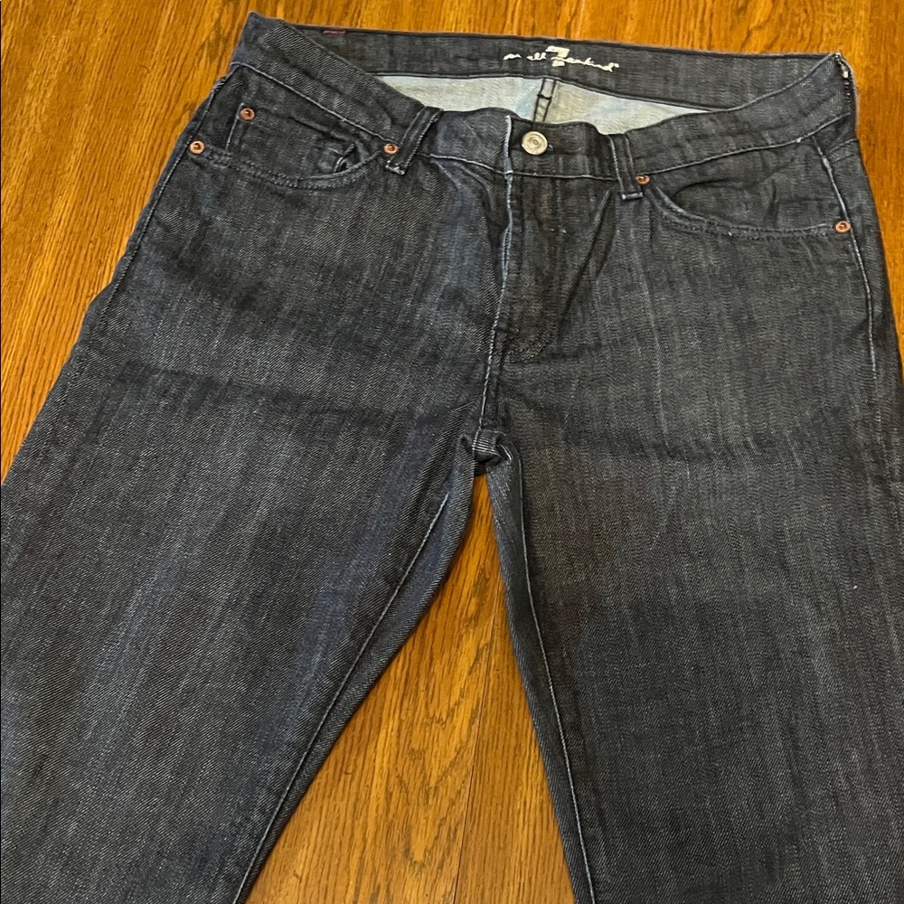 7 For All Mankind // dark wash BOOTCUT
